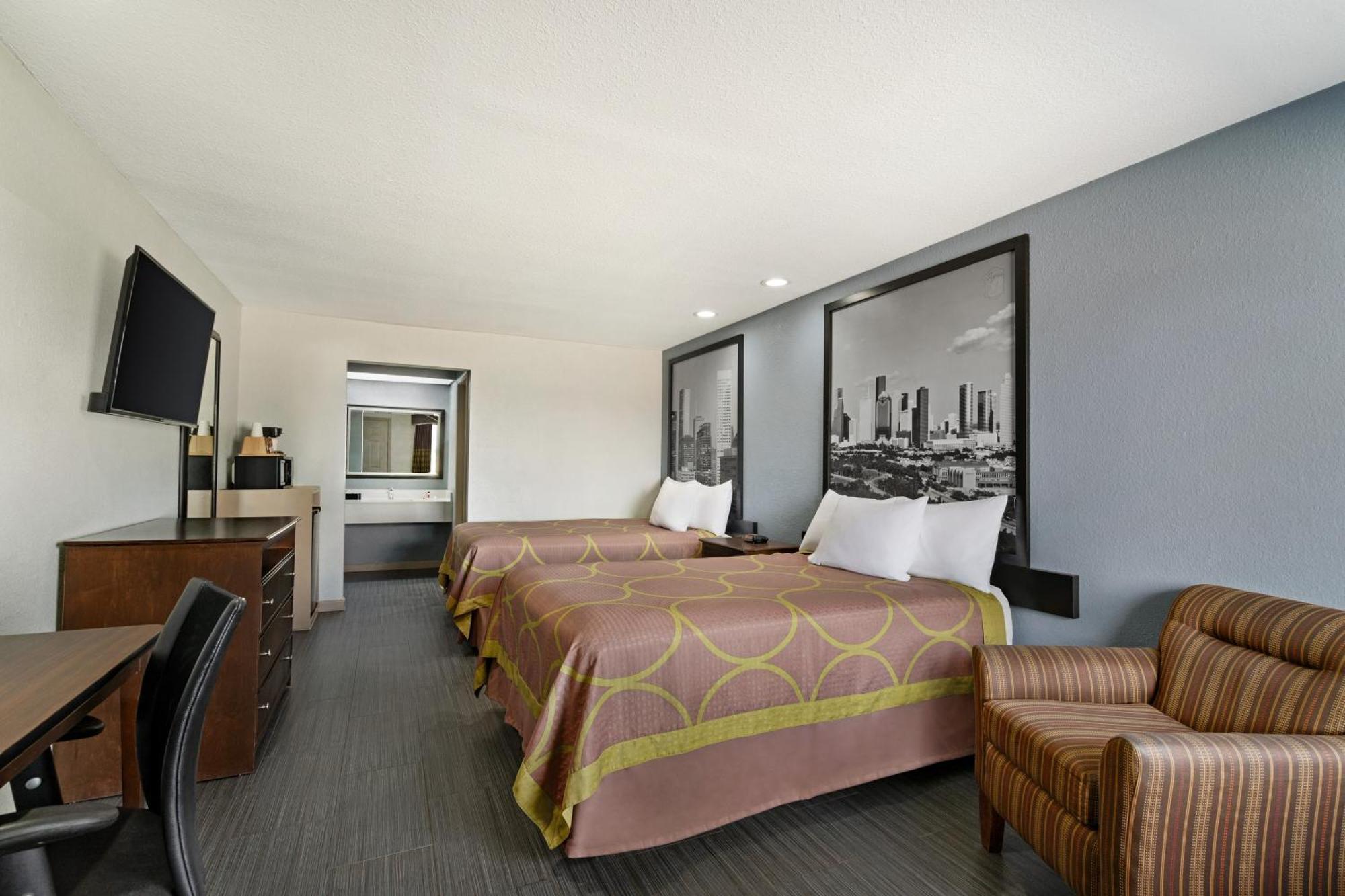 Crystal Inn By Oyo Northeast Houston I-610 Eksteriør billede