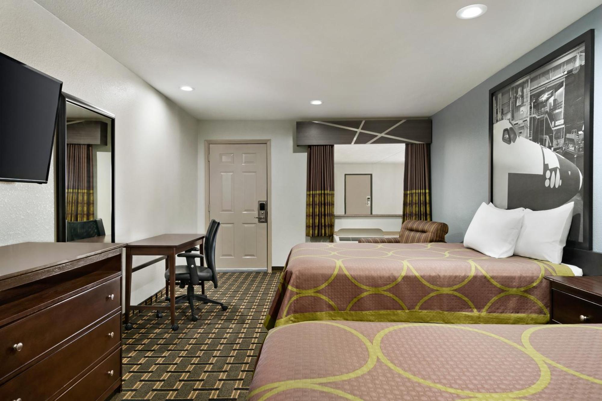 Crystal Inn By Oyo Northeast Houston I-610 Eksteriør billede