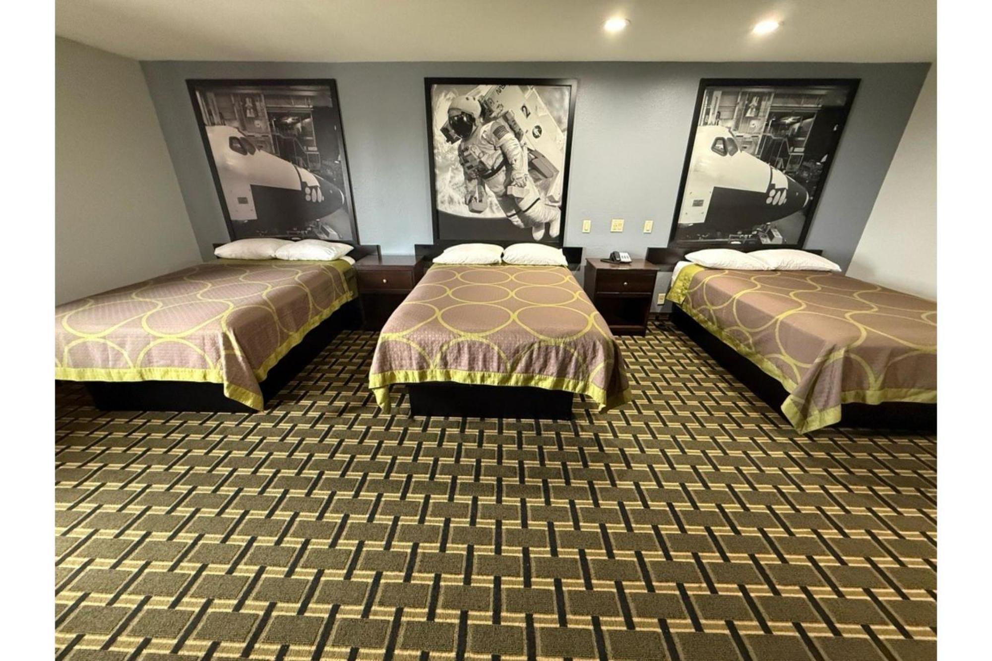 Crystal Inn By Oyo Northeast Houston I-610 Eksteriør billede